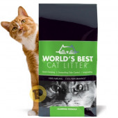 Kотешка тоалетна WOLRD'S BEST CAT LITTER 3.18 кг. - най-добрата котешка тоалетна на света